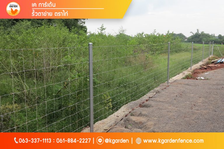 สร้างรั้วอย่างไรไม่มีปัญหา