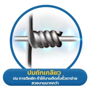 ปมถักเกลียว