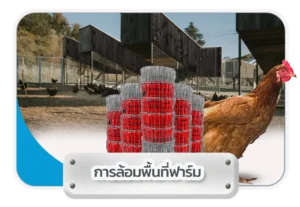 ล้อมพื้นที่ฟาร์ม